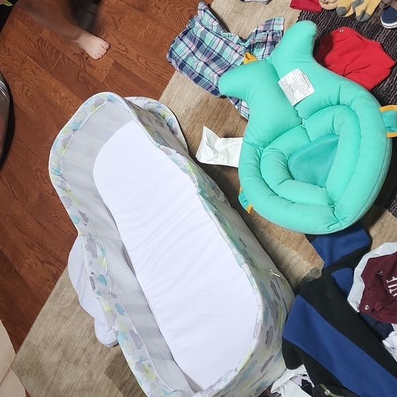 Sport babyJordan, nike, carter's 0 to 6 months onsies, sleepers, jump suits - Picture 7 of 7